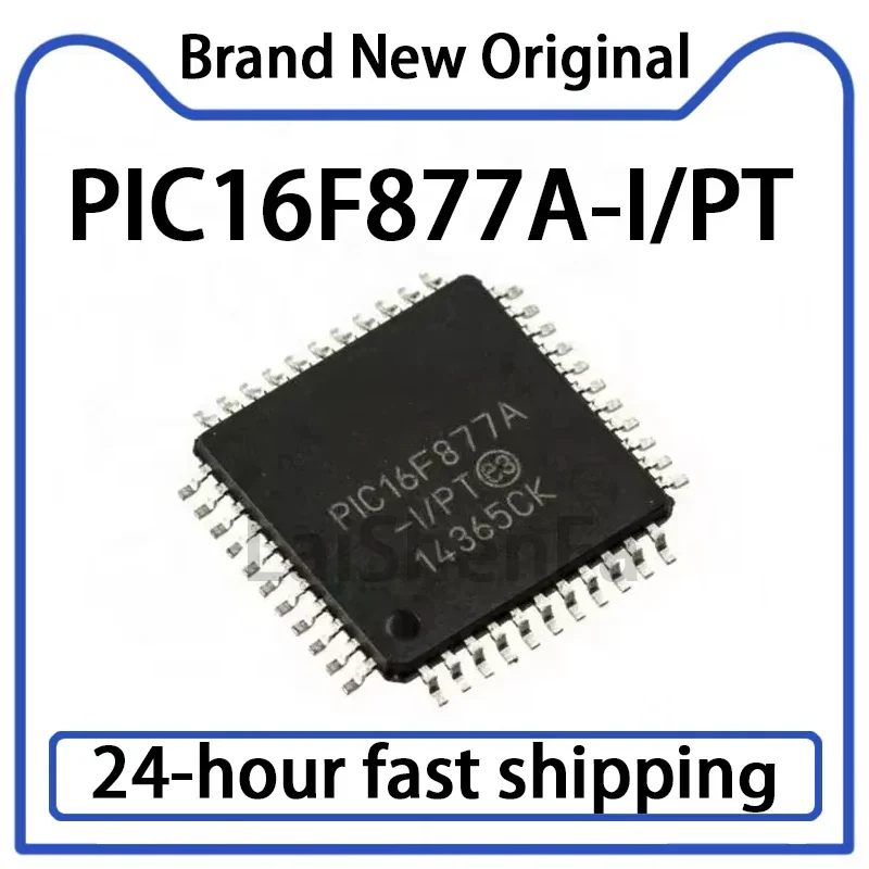1PCS PIC16F877A-I/P…