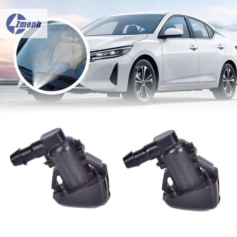 

2Pcs Windshield Wiper Washer Sprayer Nozzle Jet For Grand Cherokee 68260443AA 2011 2012 2013 11 12 13 14 15 17 GRAND CHEROKEE