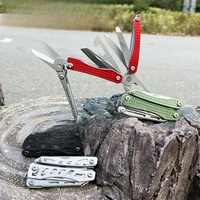 For Nextool Mini Flagship Multitools 10 In 1 EDC Repair Tools Pocket Folding Knife Outdoor Survival Kit Box Can Bottle Opener Pl