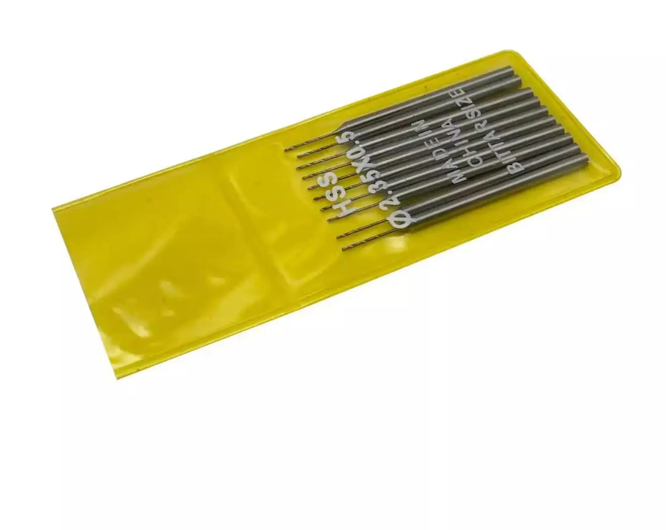 10PCS Drill Bit For Metal Wood Working Drilling Shank 2.35mm Jewelry Engraving Tool End Mill Woodworking Router Bit Wood Milling