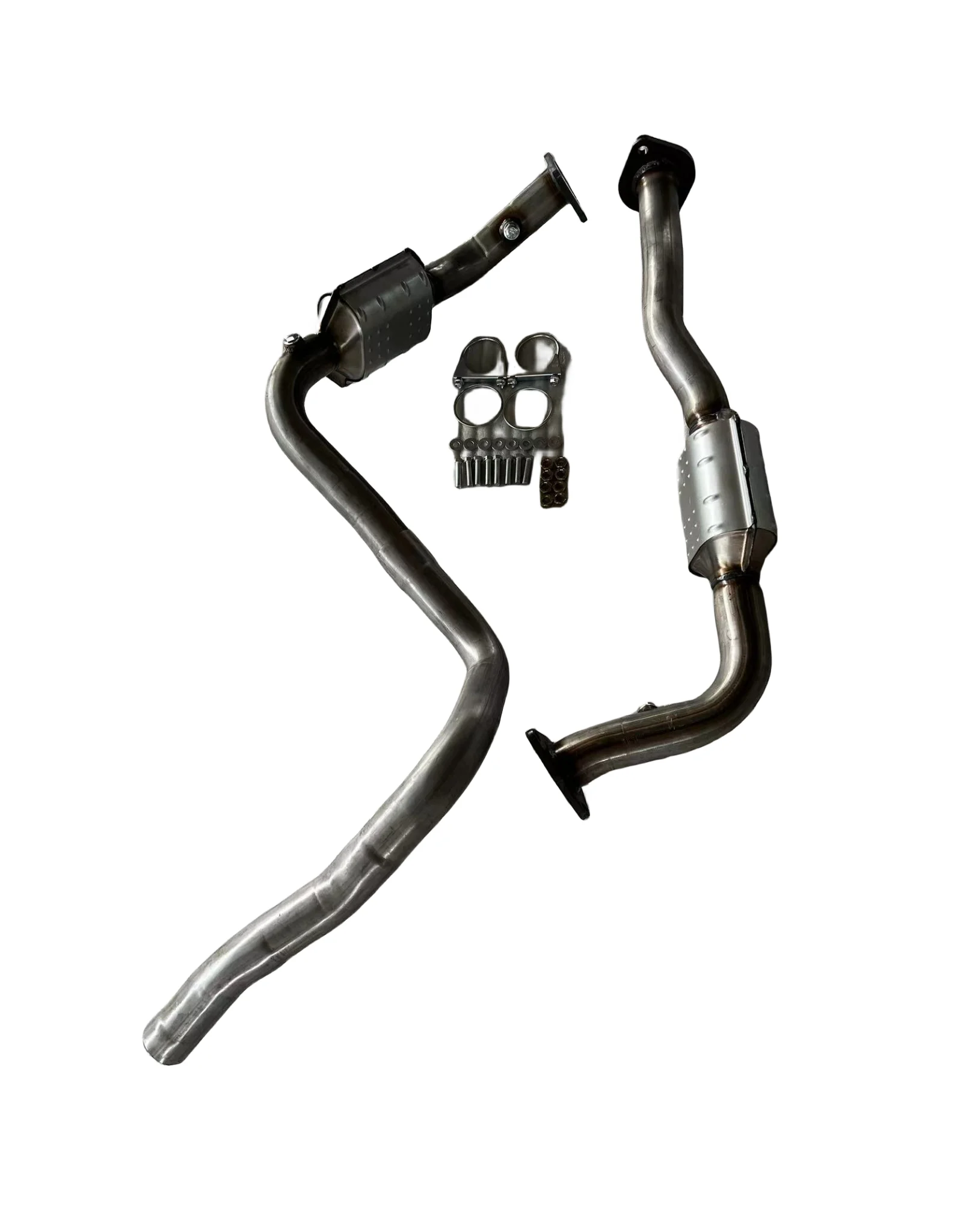 -For 03-06 H-ummer H2 6.0L Left and Right Catalytic Converters^