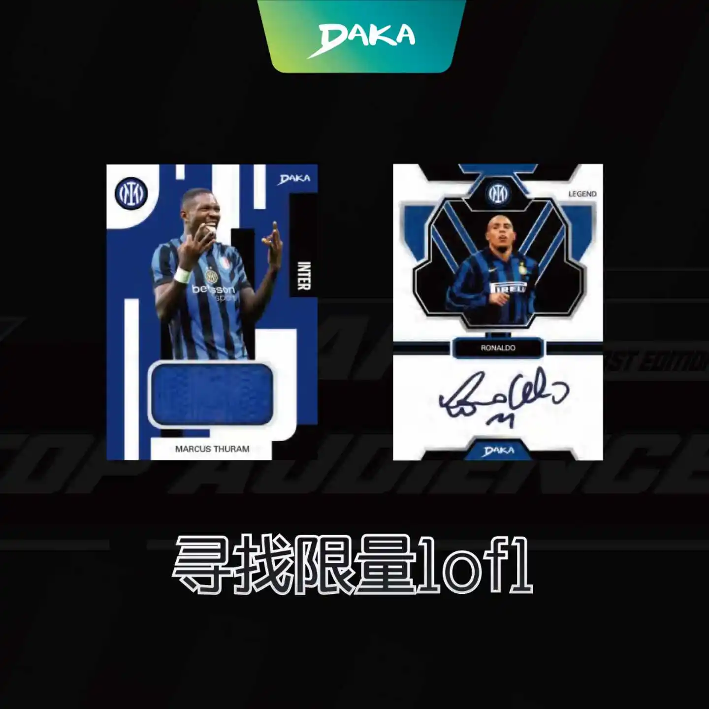 2025 DAKA Top Audience Soccer Card Barcelona Hobby Anime Trading Cards Game Birthday Holiday Toys Gifts for Boys Girls view 4