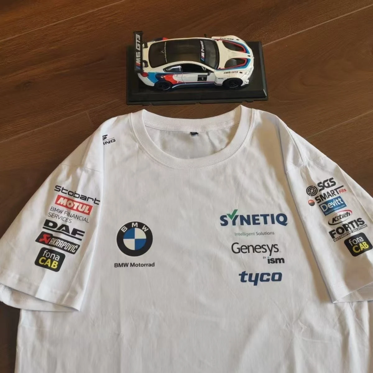 

Лето 25, популярная гоночная одежда BMW, мужская быстросохнущая модная футболка с короткими рукавами, повседневная свободная и дышащая мотоциклетная одежда