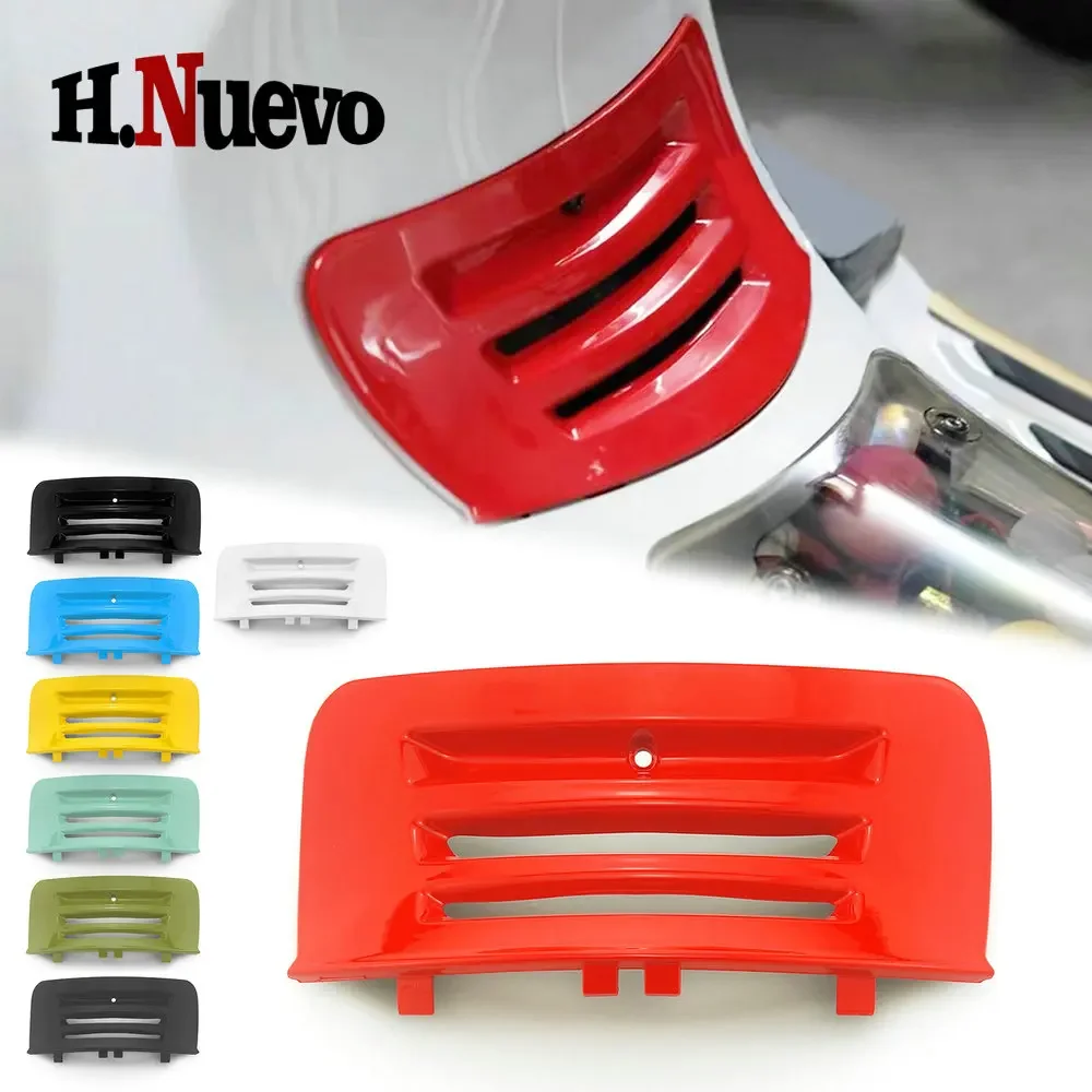 

Motorcycle Cylinder Cover ABS Plastic Head Cover Fairings Accessories For Vespa Sprint Primavera 50 125 150