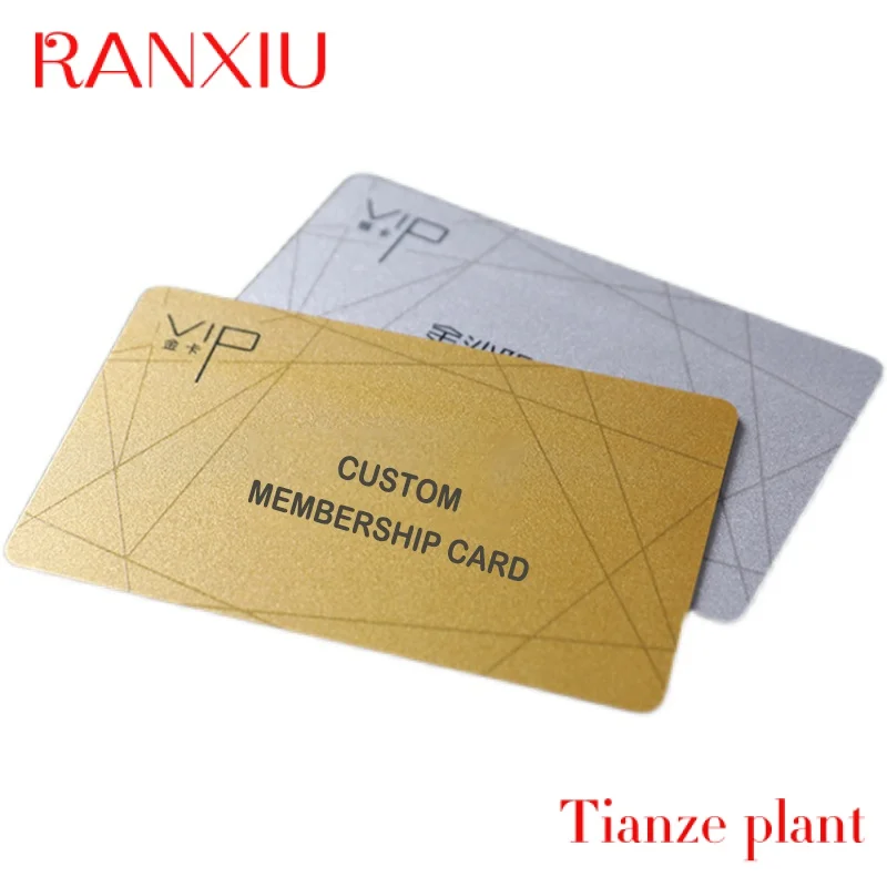 Custom OEM Hot selling Custom Printed Plastic PVC Business VIP Card Membership Card