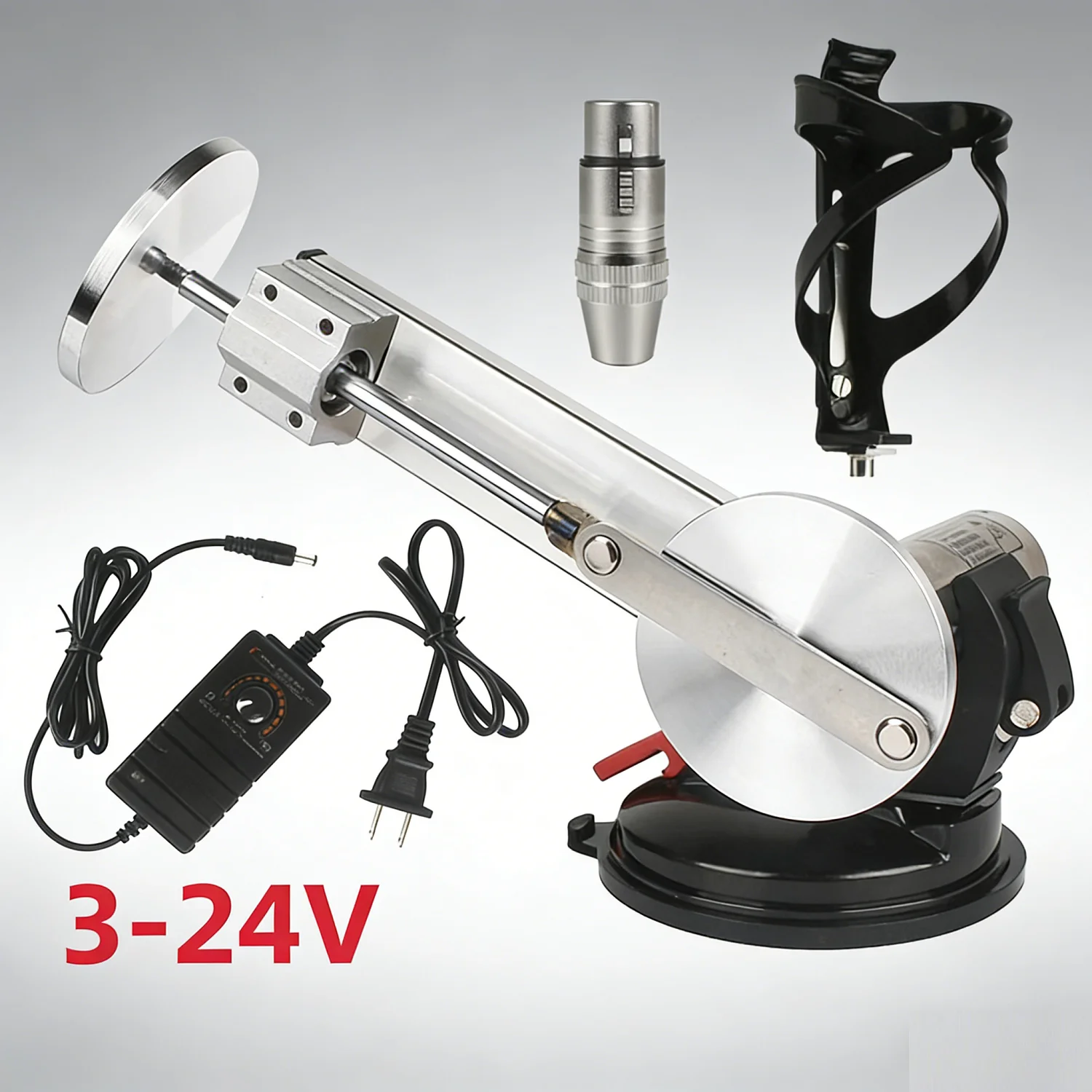 mini-telescopic-linear-actuator-3-24v-3xlr-reciprocating-mechanism-motor-65mm-stroke-connector-linear-actuator-motor