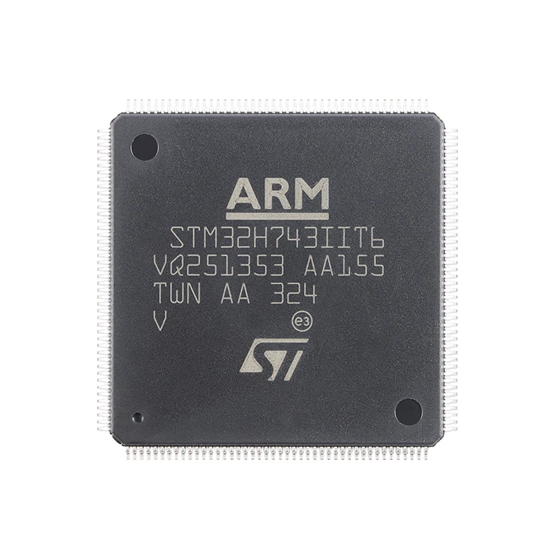 

Original STM32H743IIT6 LQFP-176 ARM Cortex-M7 32-bit microcontroller MCU