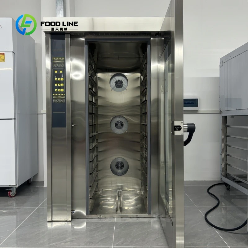 Customize Accept European Quality 12 Tray Electric Hot Air Circulation Oven Baking Roaster