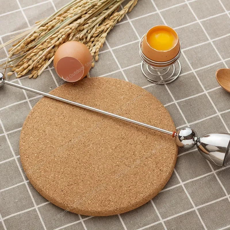 For Stainless Steel Egg Opener Single Head Multi-specification Eggshell Opening Tool Hotel Kitchenware Egg Pudding Gourmet