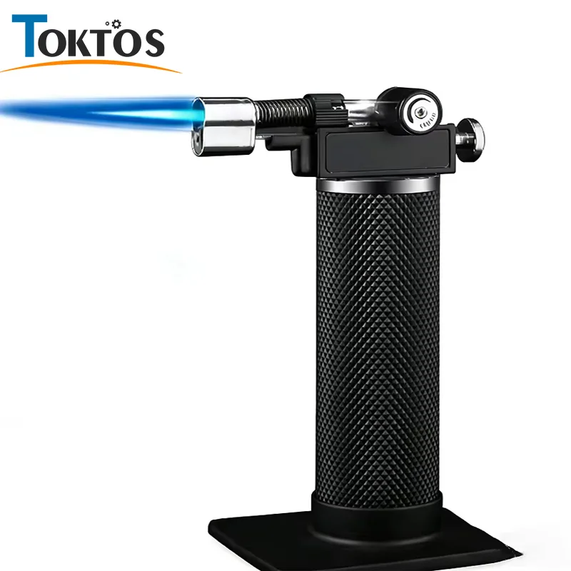 

High Quality Adjustable Flame Torch – Portable Jewelry Soldering Tool for DIY Crafts, Cooking & Metalwork