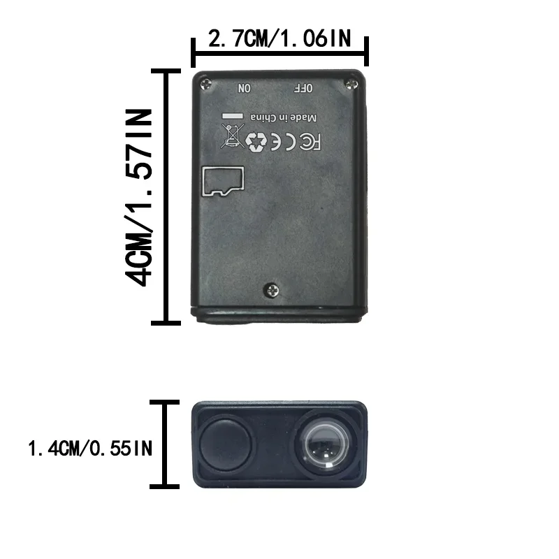 Neue 4K-Kamera WLAN Drahtloser Monitor Nachtsicht Ferngesteuerte Bewegungserkennung Camcorder Sicherheitsschutz Innenüberwachung 2026 – Detail 13