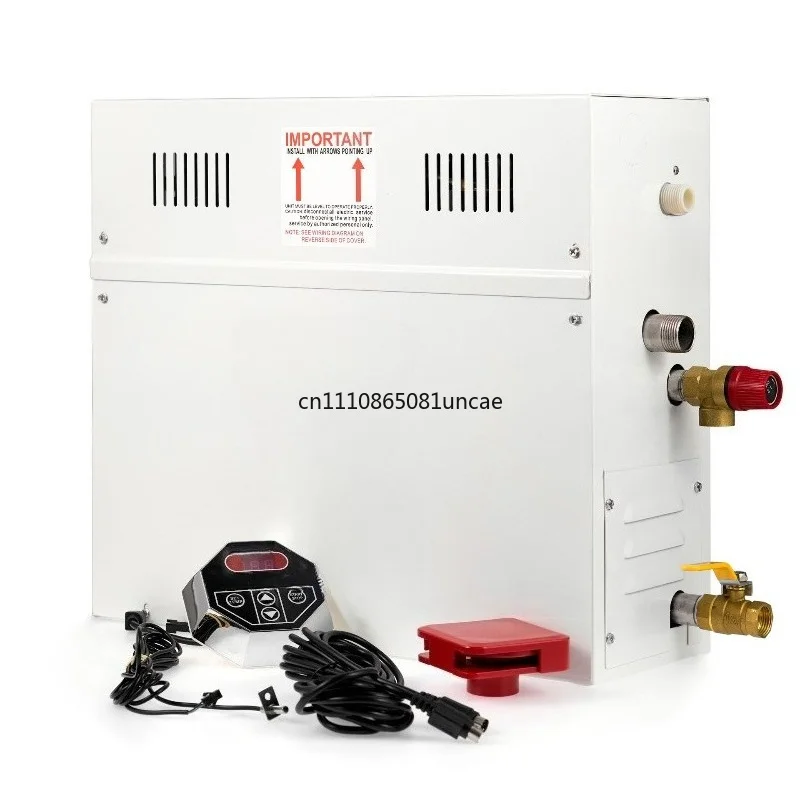 

Stainless Steel Home Sauna Steam Generator Portable Fumigation Machine Spa Bath Heating Equipment