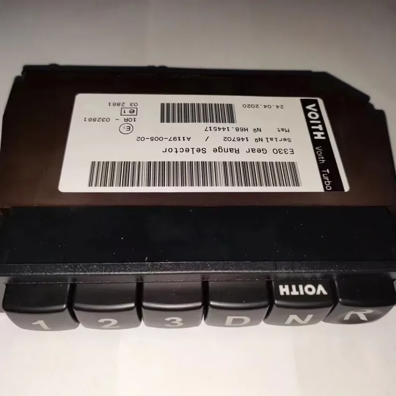 Bus Accessories A1197-005-02 E300 Gear Range Selector for Chinese Bus