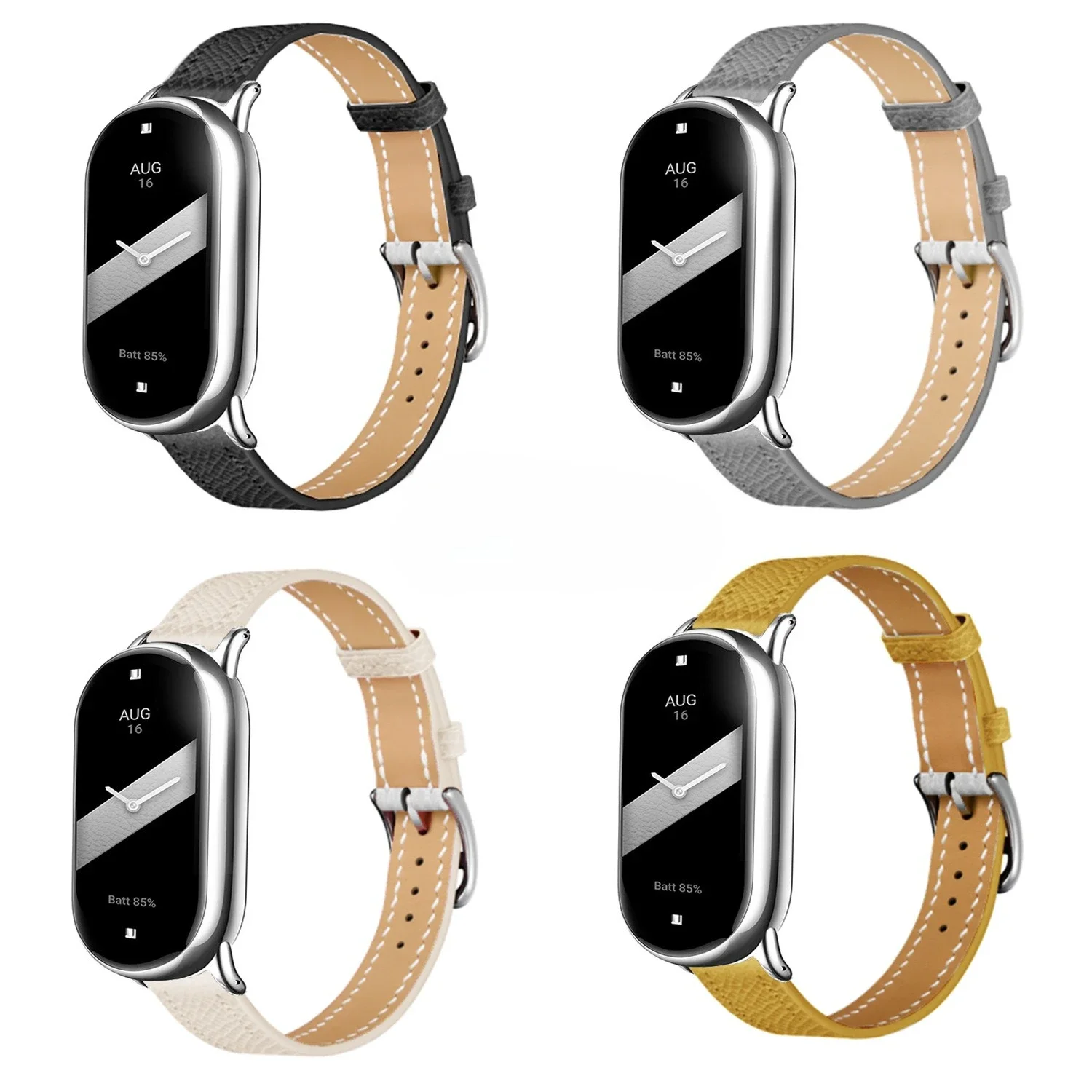 Stylish Pebbled Lea…