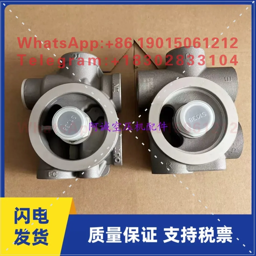 Solenoid valve 23402670 oil-free air compressor suitable for deflation solenoid valve 22212278 deflation valve