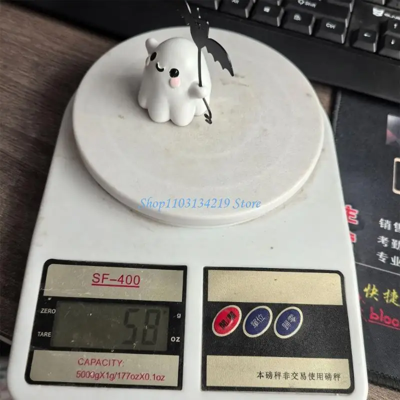 N5KC Small Canine Statue Resin Materials Seasonal Indoor Outdoor Decoration