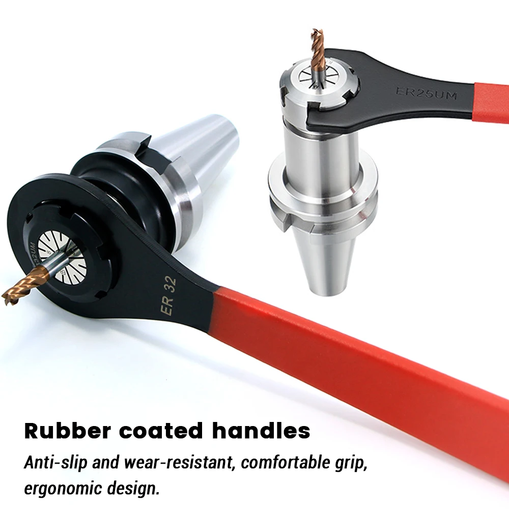 ER Wrench ER ER8 ER11 ER16 ER20 ER25 ER32 ER40 ISO20 ISO25 ISO30 APU13 APU16 C25 C32 C40 ER16MS ER20MS Wrench Nut Collet