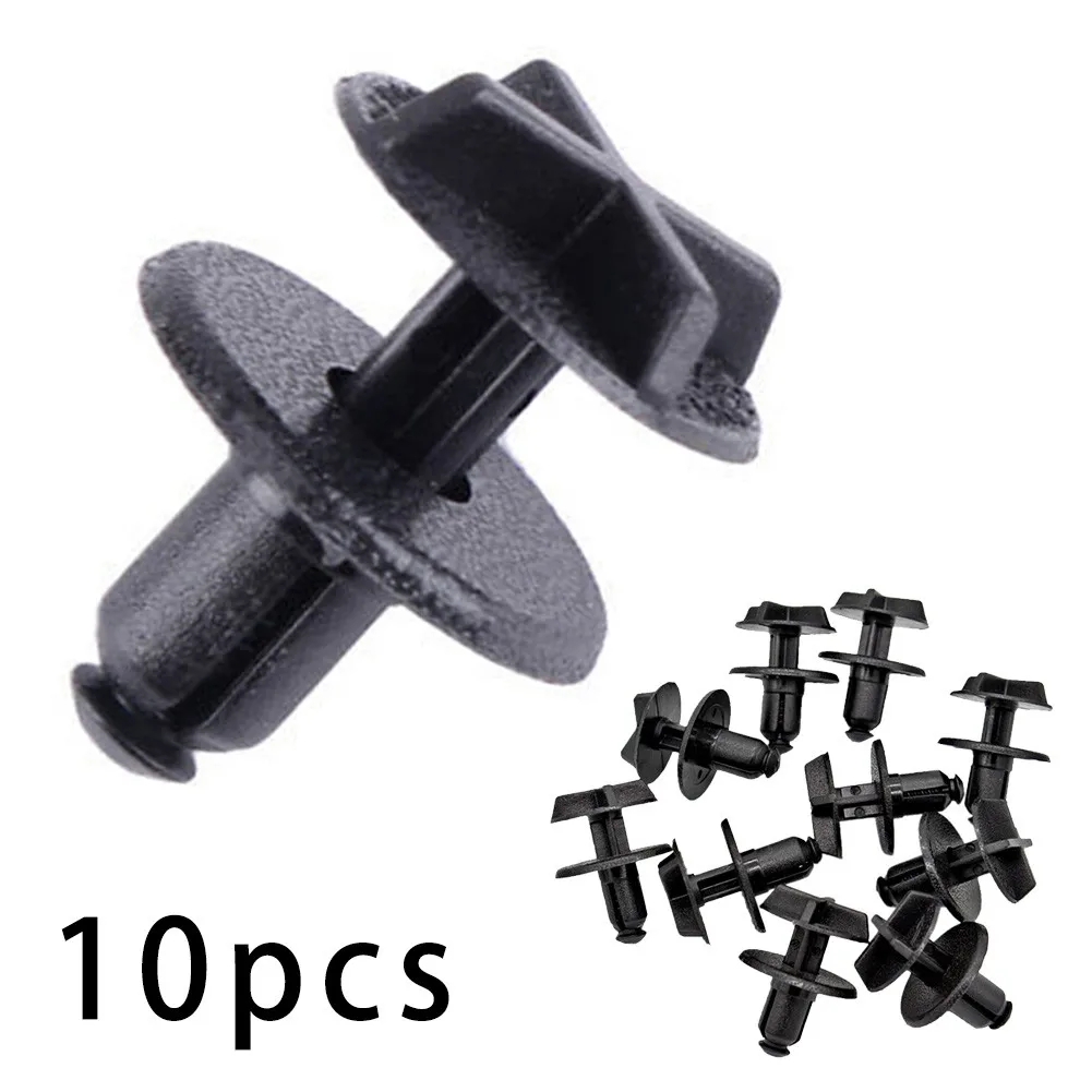 10 Pcs Radiator Cover Retaining Clips For Jaguar S-Type XJ8 XK XR812941010 LR024316 Auto Interior Replacement Accessories