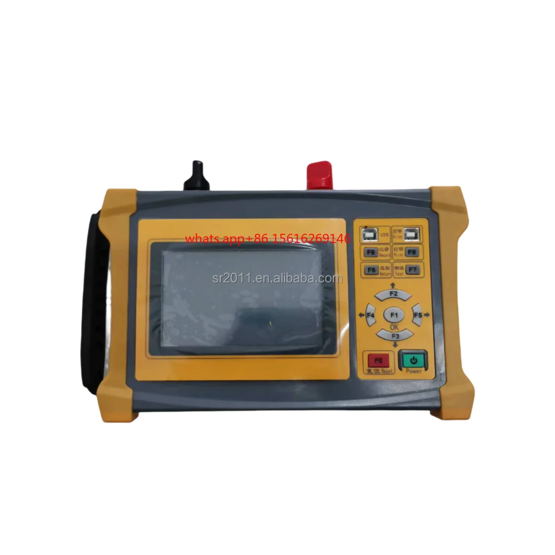 

Circuit Breaker Contact Resistance Tester Loop Micro Ohmmeter Hipot Leakage Switch Digital Meter Ohm