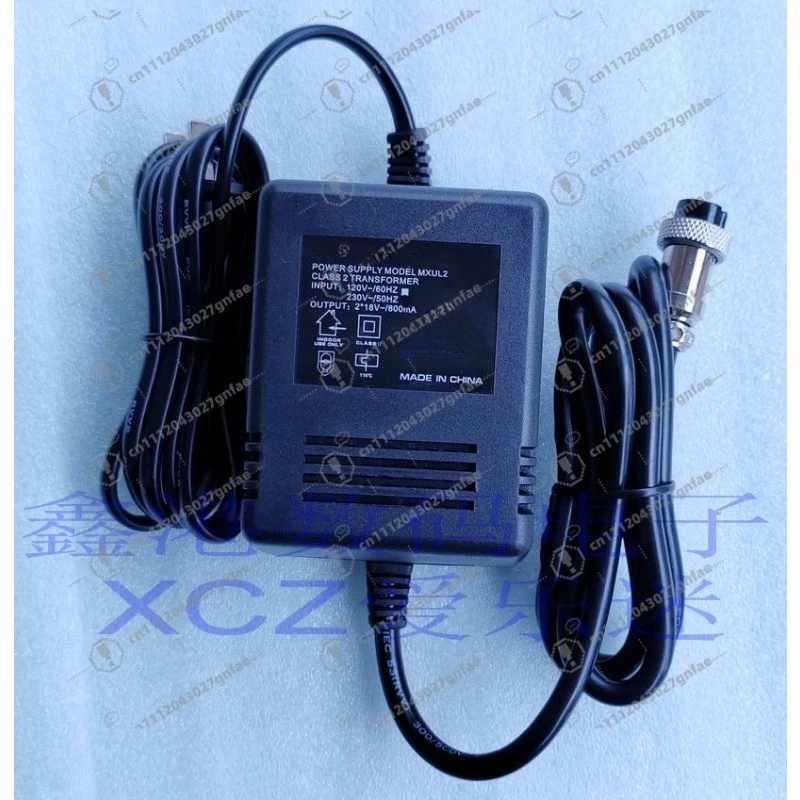 AC DC Power Adapter Cord Transformer for Mixer Supply Replacement Fit Behringer MX802A MX1602A MX1604A