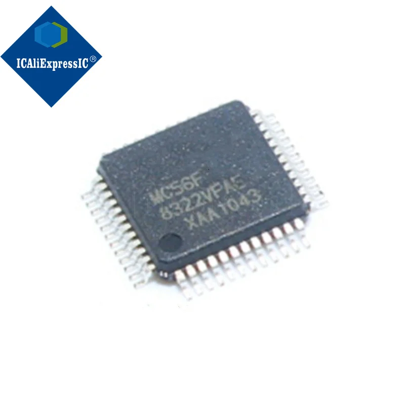 

1pcs/lot MC56F8322VFAE MC56F 8322VFAE MC56F8322 56F8322 QFP-64 In Stock