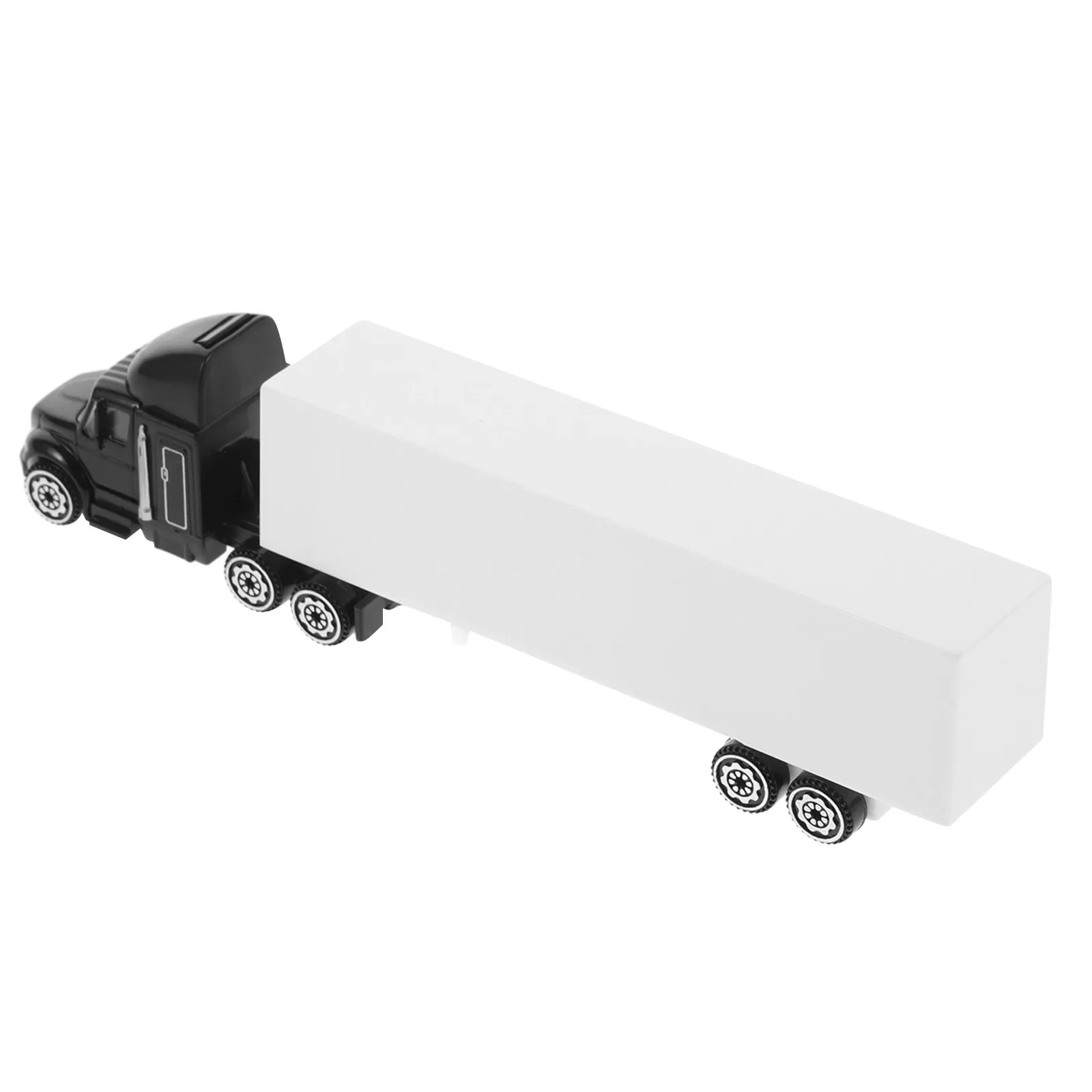 

Miniature Retro Truck Metal Desktop Container Vehicle Ornament American Vintage Truck Decoration for Toddler Room