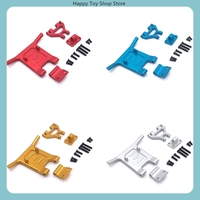 ​​WL TOYS 1/12 124016 124018 RC Car Accessories Metal Upgrade Front Guard Bumper Aluminum Alloy Parts for Off-Road Vehicle​