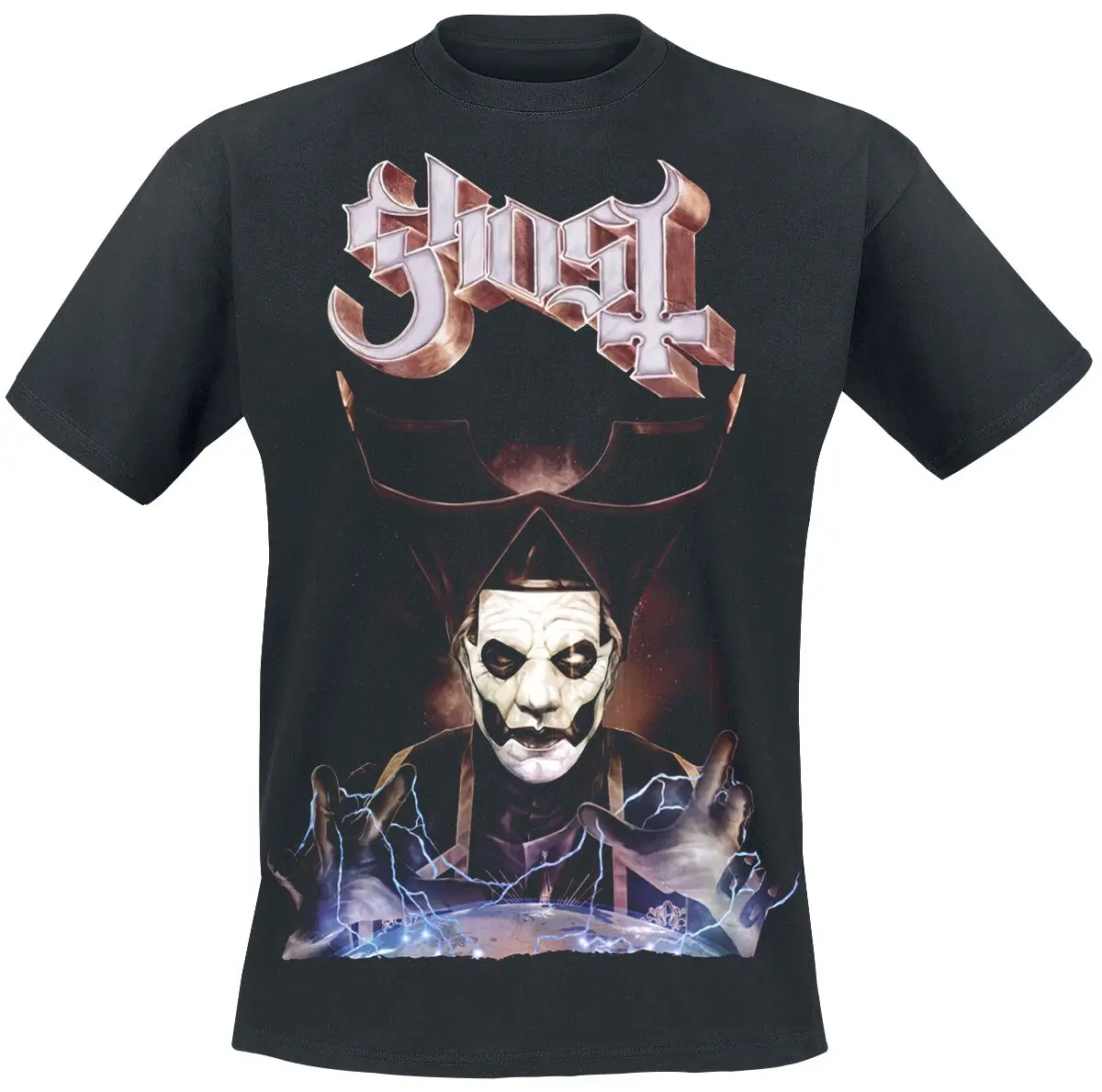Camiseta informal Re-Imperatour Admat Ghost Band, camiseta gráfica de algodón para hombres y mujeres, ropa de calle de verano
