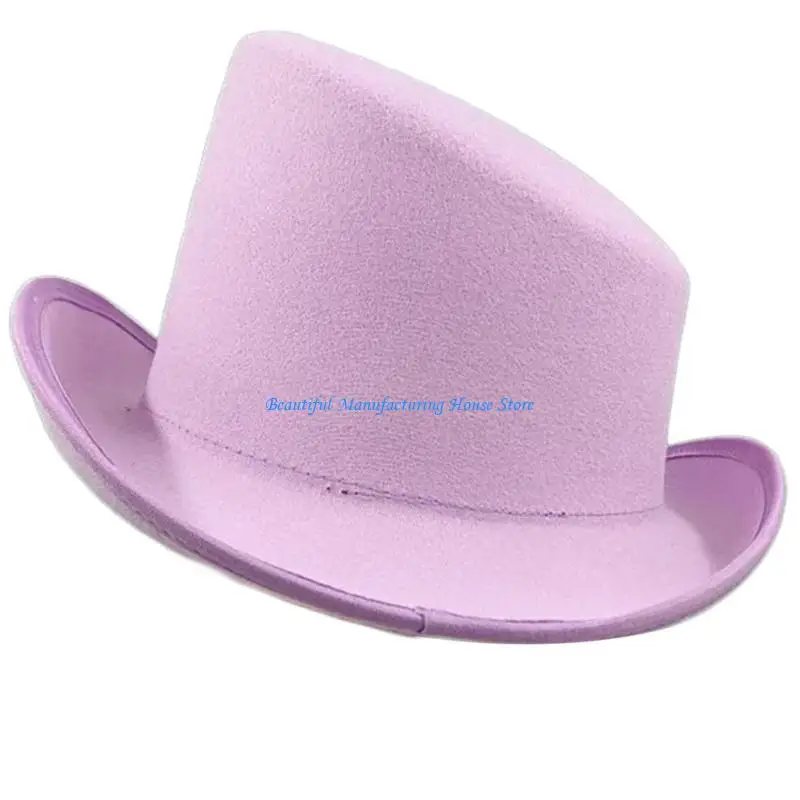 e56a-cappello-elegante-elegante-cappello-alto-in-feltro-lana-cappello-a-riccia-cappello-in-stile-misterioso