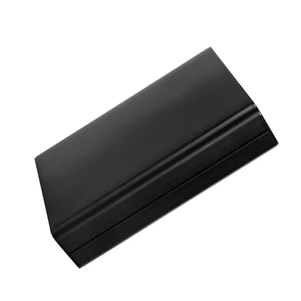 Waterproof Aluminum Instrument Box PCB Black Power Junction Box Amplifier Housing Outdoor Electronic Project Case Industry