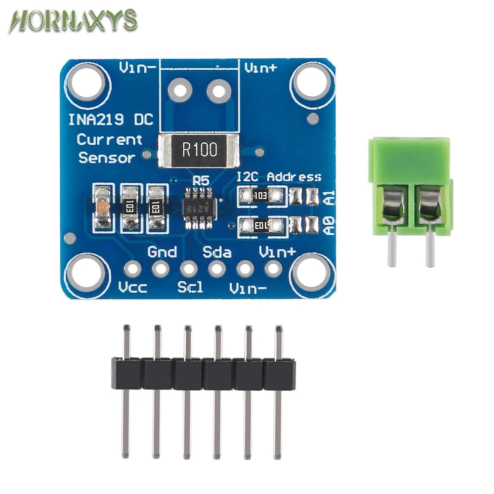 1-10 adet MCU-219 INA219 I2C portu Sıfır kaymalı çift yönlü akım güç kaynağı izleme sensörü modülü MCU INA 219