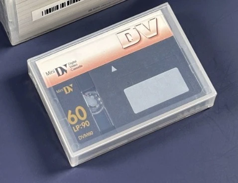Cassette digital DVC Maxell 60/90, precio por cassette individual, empaque transparente, cassette digital DVM nuevo y virgen