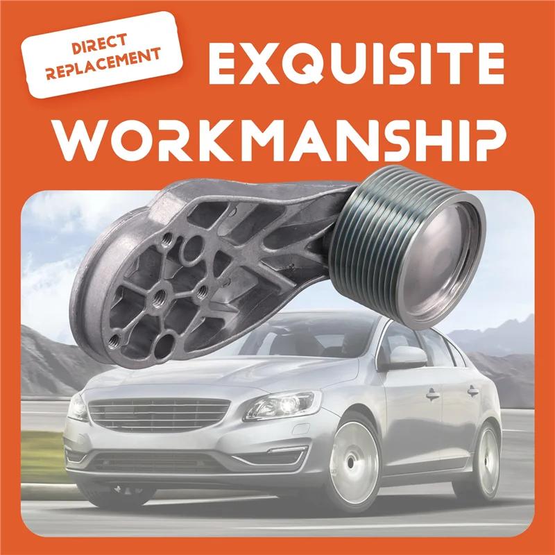 

Engine Parts Belt Tensioner 12 Grooves VOE 20582558 Dayco 89823 For Volvo D13 20582550 Pulley