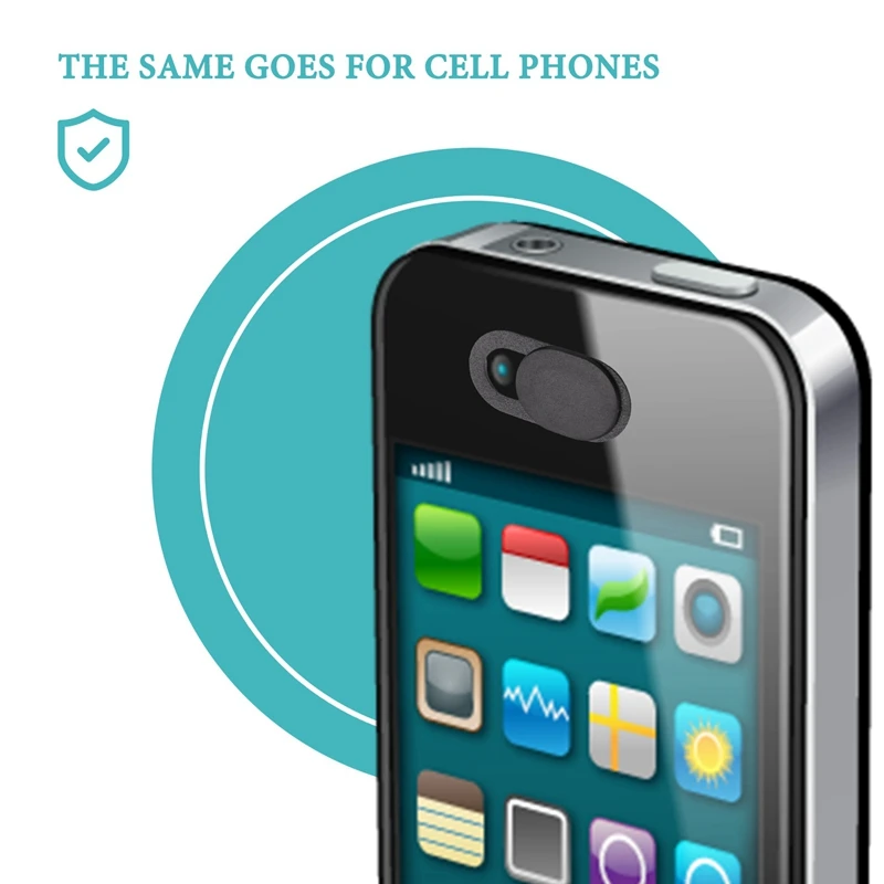 Hot TTKK 6 Pack Webcam Cover Slide Privacy Protection Ultra Thin Laptop Camera Cover For Computer  Pro Smartphone