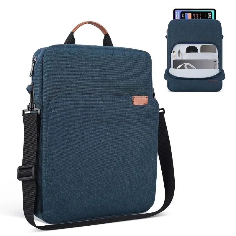

for 9.8-13.3 Inch Laptop Inner Bag Protective Cover Portable Tablet Handheld Single Shoulder Slanted