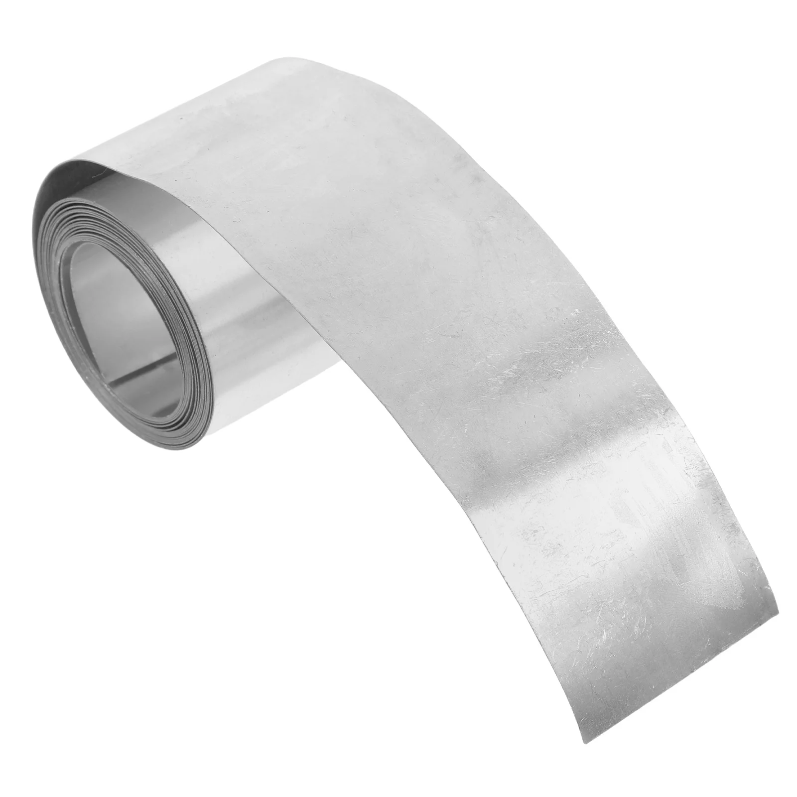 1 rolo de placa de alumínio com núcleo para experimento científico de frutas diy, aprendizagem criativa, conscientização ambiental, zinco e cobre