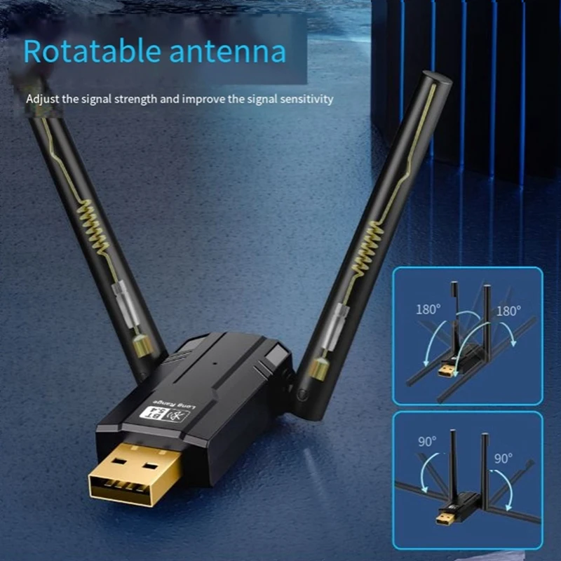 

Высший компьютер USB Bluetooth аудиогарнитура прием передатчик