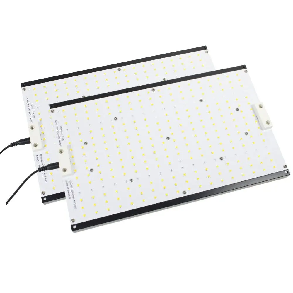 Imagem -06 - Enfun-quantum Led Grow Light Board Espectro Completo Luz Solar Meanwell Driver 240w Phytolamp para Plantas Flores Sementes Lm301b