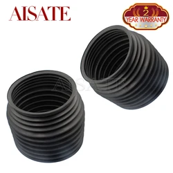 2x Front Dust Boot Cover For Mercedes W212 E-class CLS-Class C218 Air shock Absorber Repair Kit Rubber Dust Cover 2123230392