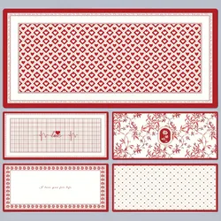 Red Rose Love Mousepad Rubber XXL Cartoon Anime Gaming Mouse Pad Keyboard Mouse Mats Desk Mat Accessories for PC Mouse Carpet