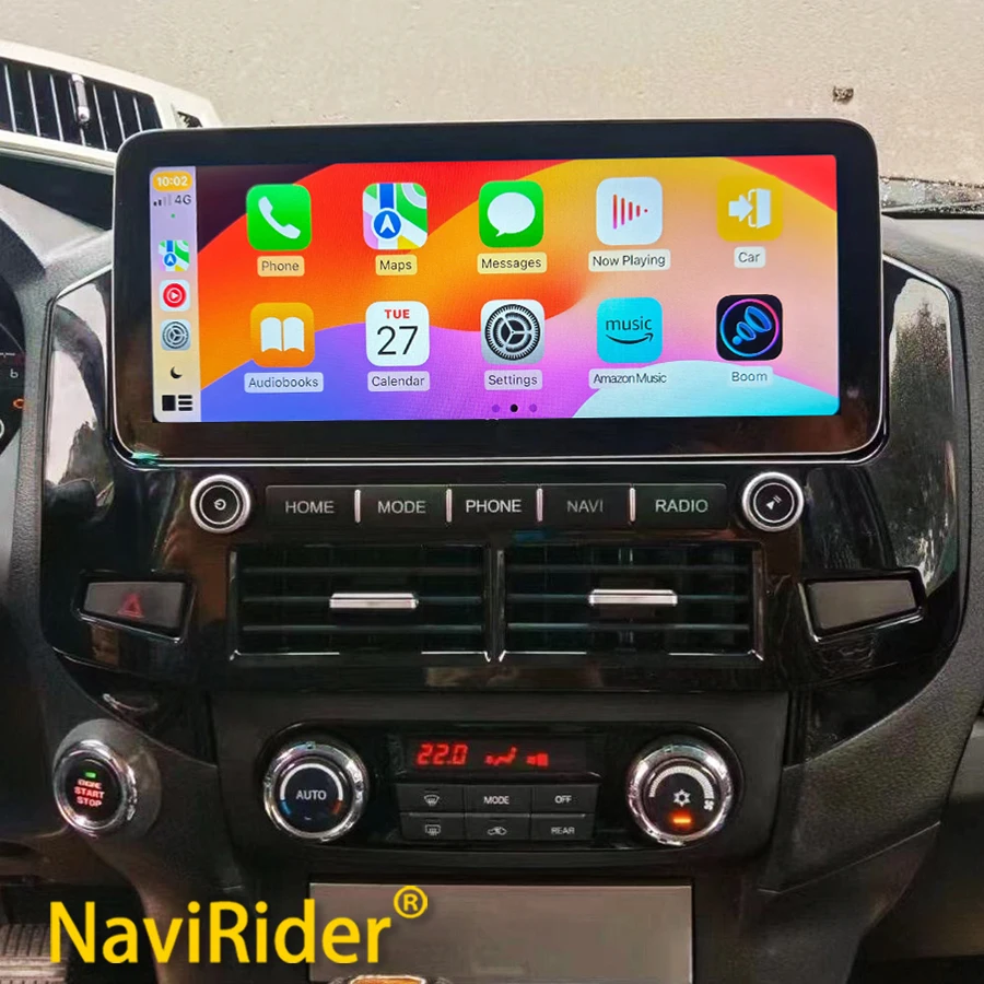 

Автомобильный мультимедийный плеер Android 14, беспроводной CarPlay, навигация, GPS, 12,3 дюйма, IPS-радио для Mitsubishi Pajero Shogun Montero 2008-2017