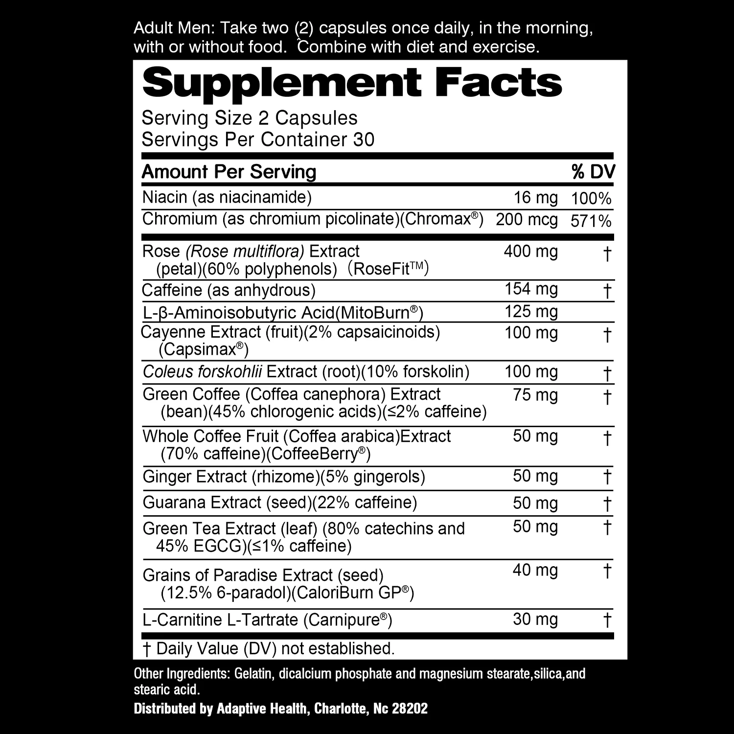 Thermogenic Fat Burner - A Natural Appetite Suppressant and Metabolism Booster, Burn Belly Fat