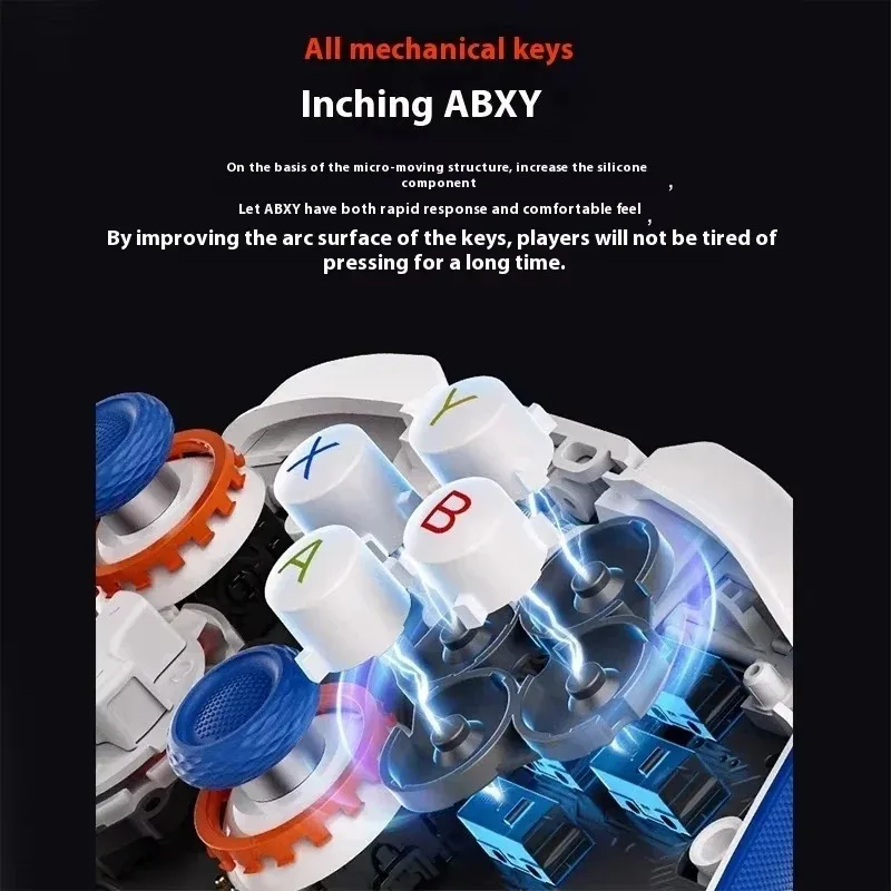 Bigbigwon Blitz 2 Tmr Star سماعة لاسلكية تعمل بالبلوتوث فلاش أذرع التحكم في ألعاب الفيديو مخصصة استشعار الحركة تحكم ألعاب الكمبيوتر الملحقات #4