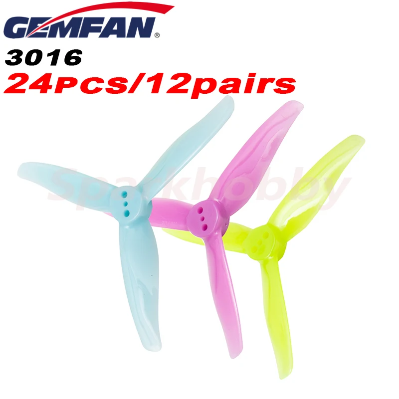 24-pcs-12-pares-gemfan-3016-helice-3-laminas-cw-ccw-fpv-helice-mini-aderecos-para-3-polegada-fpv-corrida-drone-rc-modelo-pecas-diy