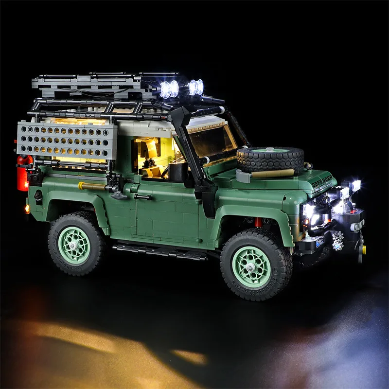 Universele verlichtingsset voor Lego 10317 (alleen led-licht, zonder blokkenmodel) Flexibele en heldere verlichtingsoplossing