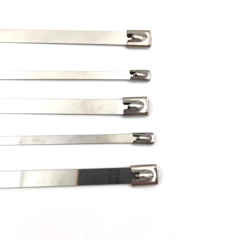 100PCS Width4.6x150/200/250/300/350/400/450/500/550/600/650/700/800mm Stainless Steel Zip CABLE TIES LOCK TIE WRAP