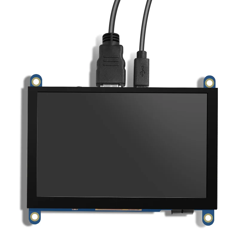 JLT-Écran LCD TFT PC Compatible HDMI, Puzzles 800x480, Écran Tactile Itif pour Raspberry Pi 5, Orange pi Tech, 5\