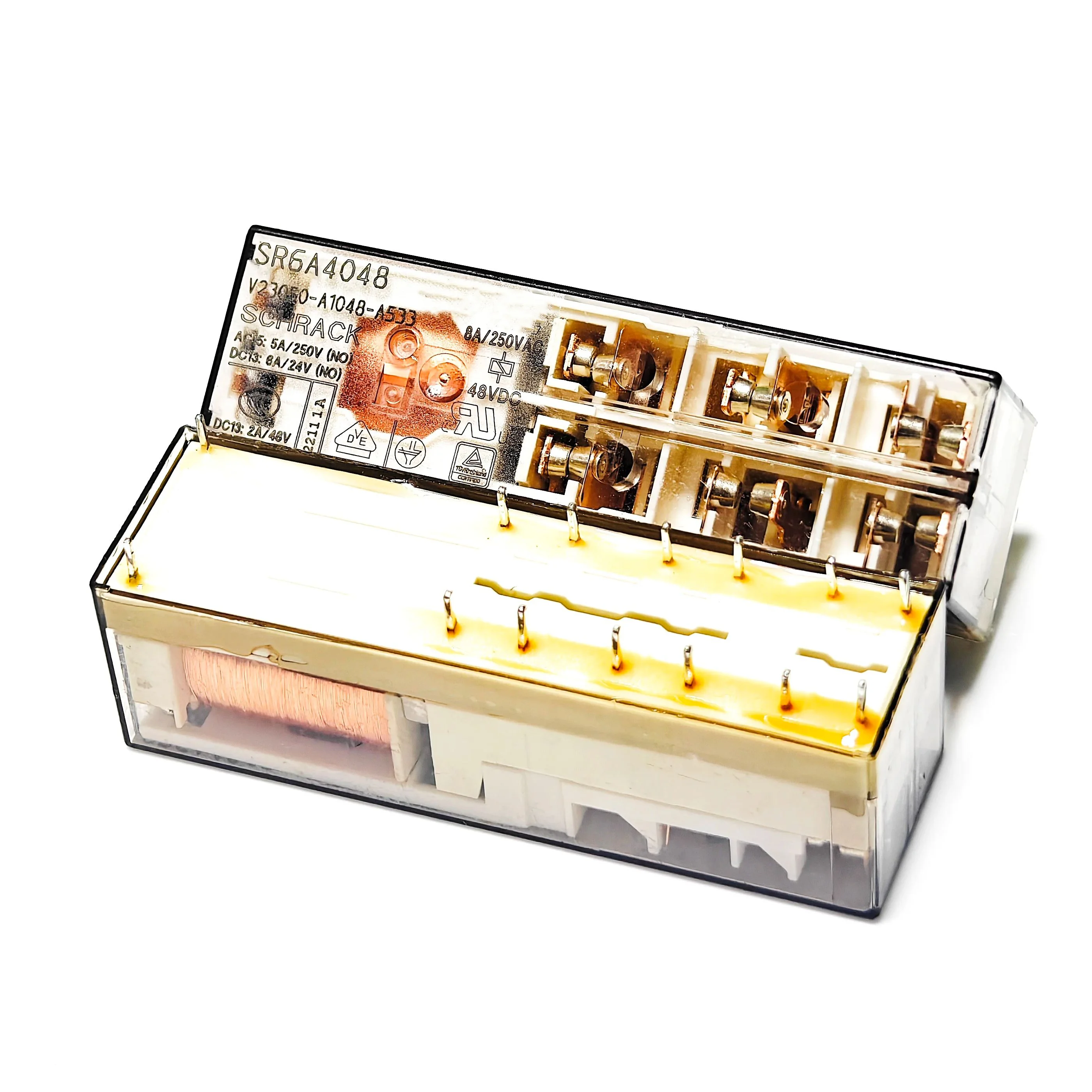 

100% НОВЫЙ РЕЛЕ SR6A4048 1 ШТ. Реле V23050-A1048-A533