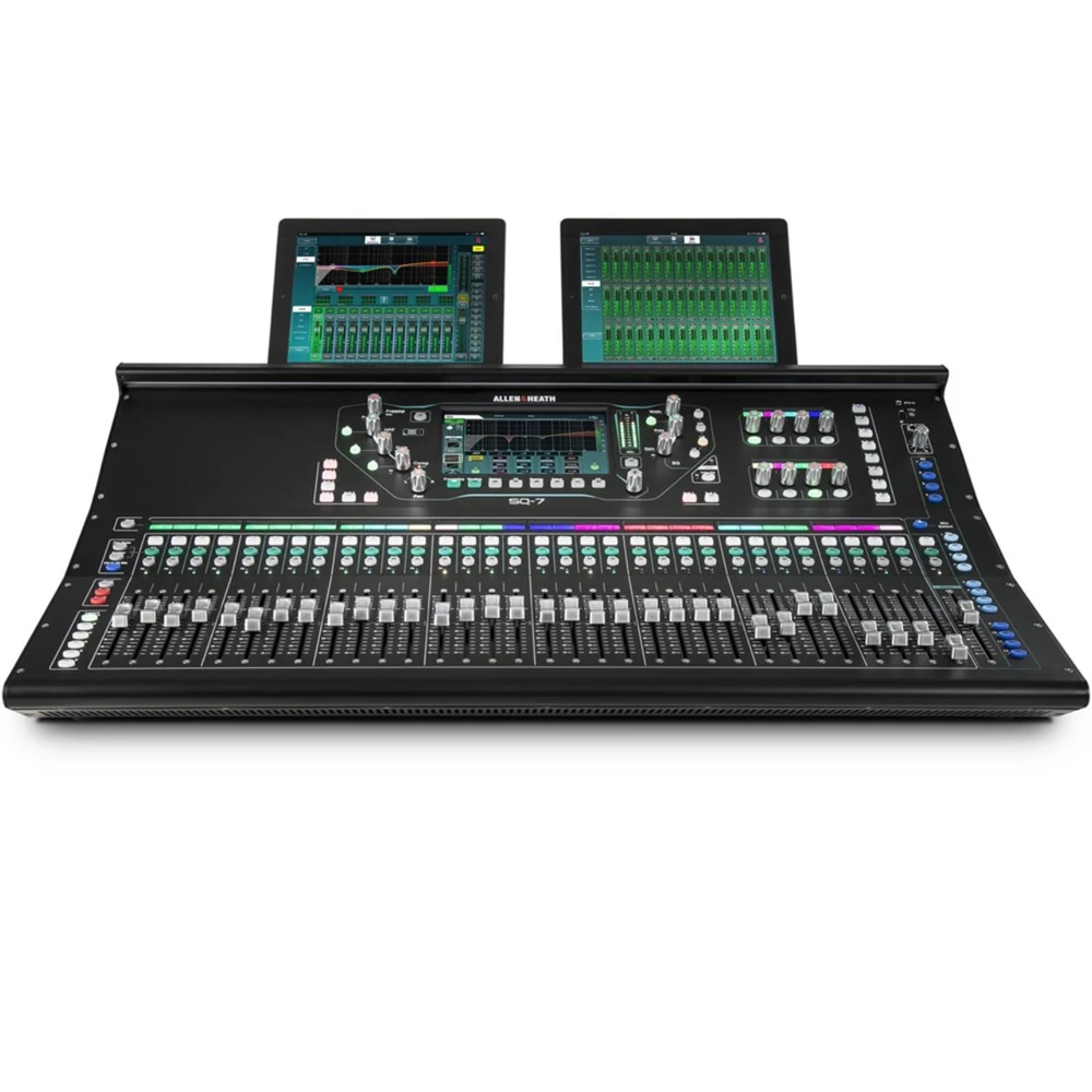 Allen & Heath SQ-7 48-channel Digital Mixer Console For Concert Living Show Sound Control System Professional Audio DJ Equipment