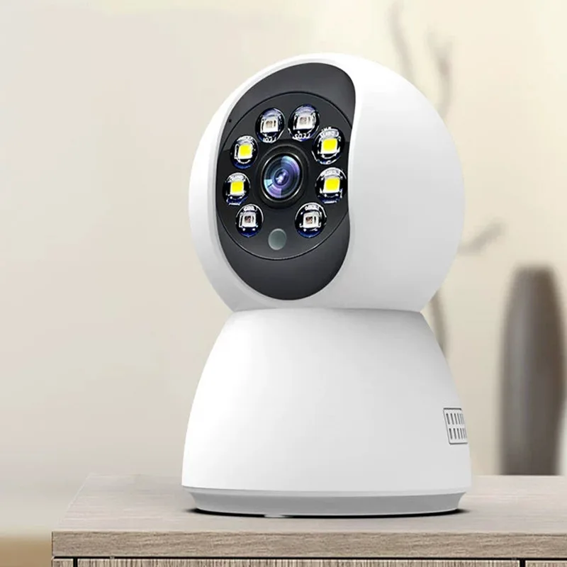 Wifi Security Mini kamera YOOSEE kryty automatyczne śledzenie dwukierunkowa kamera monitorująca audio-wideo niania elektroniczna baby monitor